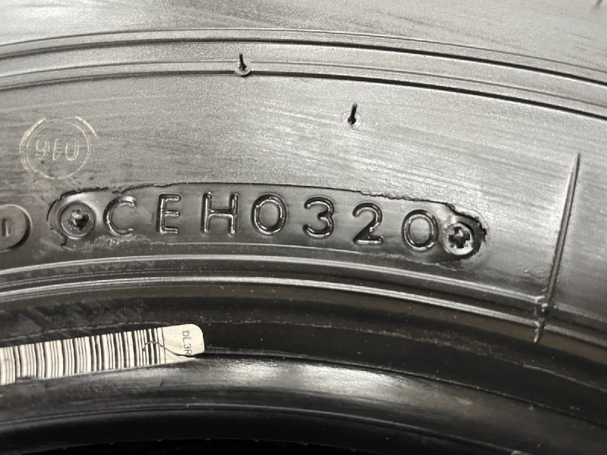 BS BRIDGESTONE RD-613 165R13LT 6PR 13インチ 夏タイヤ 4本 20年製 バリ溝 プロボックス サクシード等 STO008 TRITUETUBI_COM