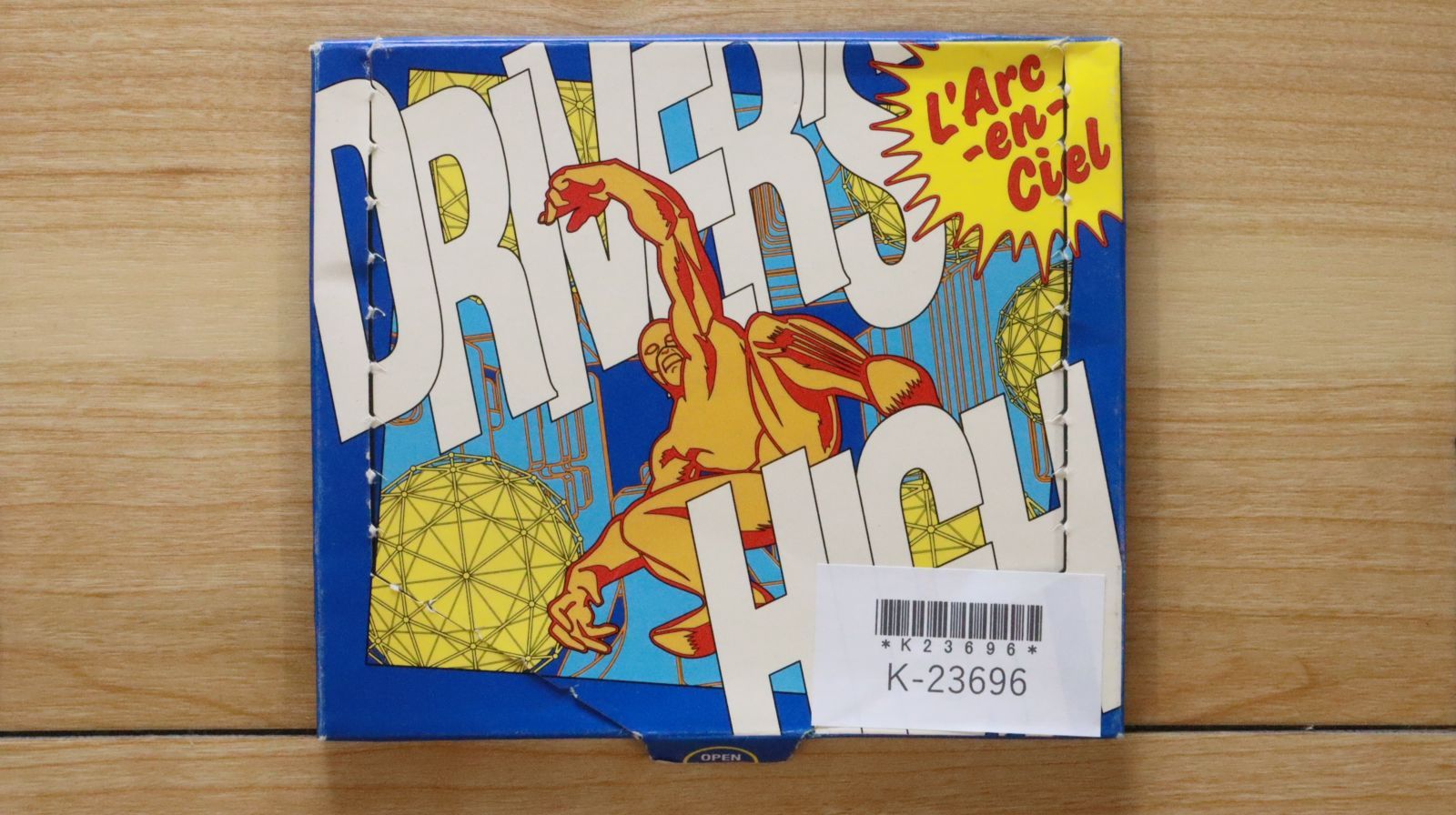 国内盤CD☆ラルク アン シエル/L'Arc~en~Ciel□ Driver's High