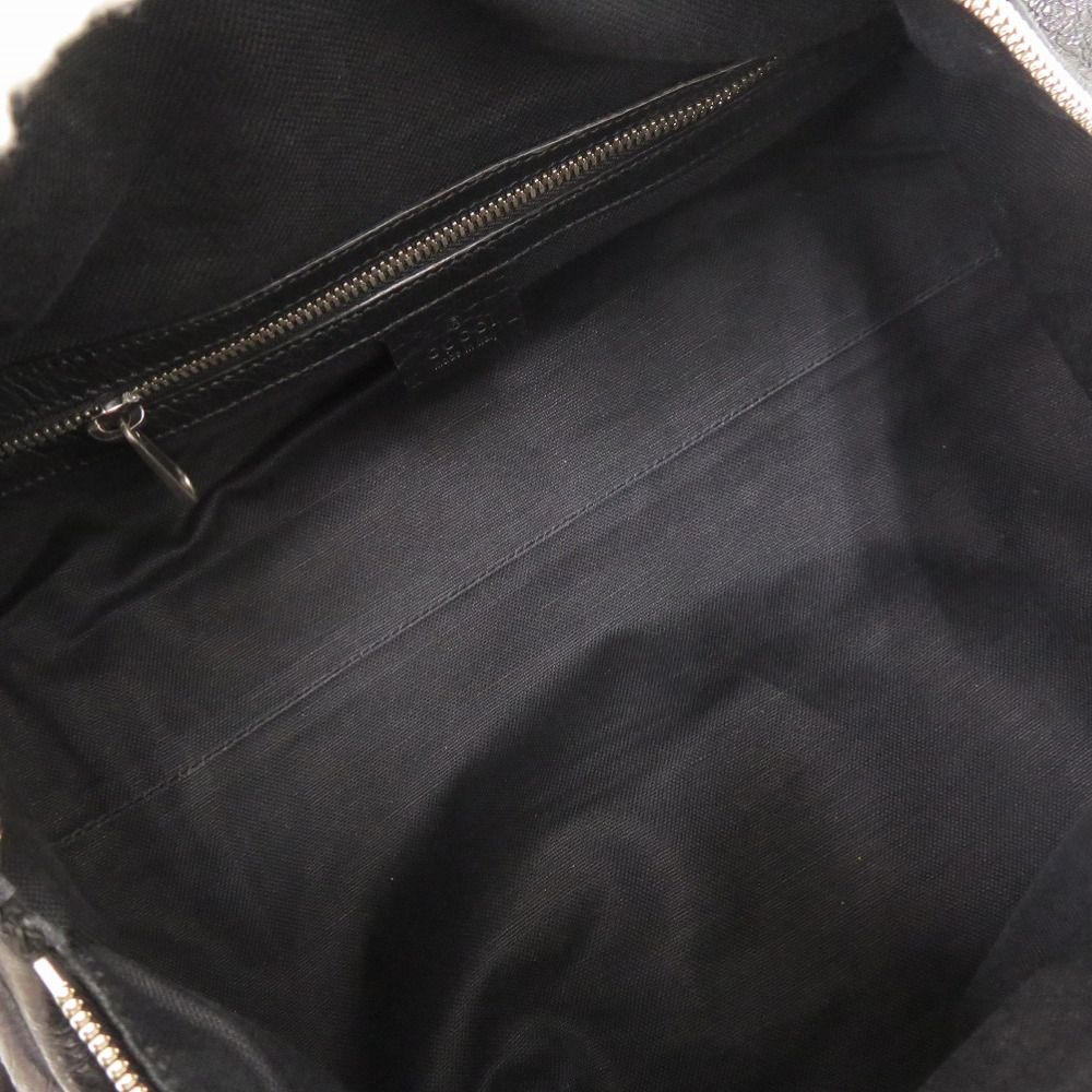 【美品】グッチ ボストンバッグ インターロッキング GG 肩掛け可 レザー 黒 楽天市場】GUCCI グッチ メンズ レディース2WAYボストンバッグ