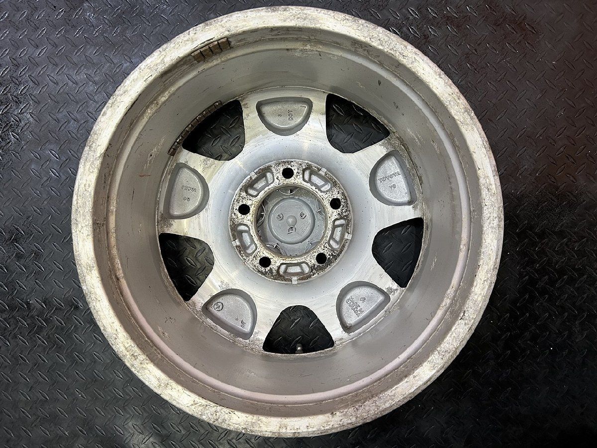 【希少品】USトヨタ タンドラ 純正ホイール スチール 18インチ 4本セット 希少品】USトヨタ タンドラ 純正ホイール スチール 18インチ 4本セット