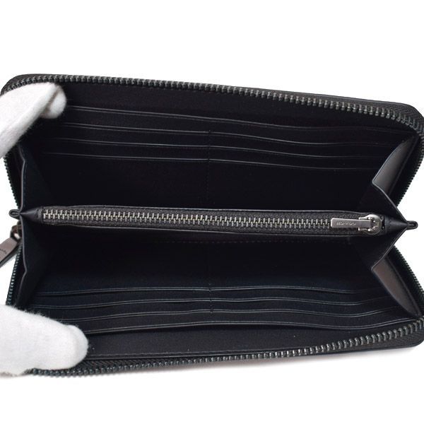 コーチ メンズ 長財布 COACH コーティングキャンバス レザー コーチ メンズ 長財布 COACH コーティングキャンバス レザー
