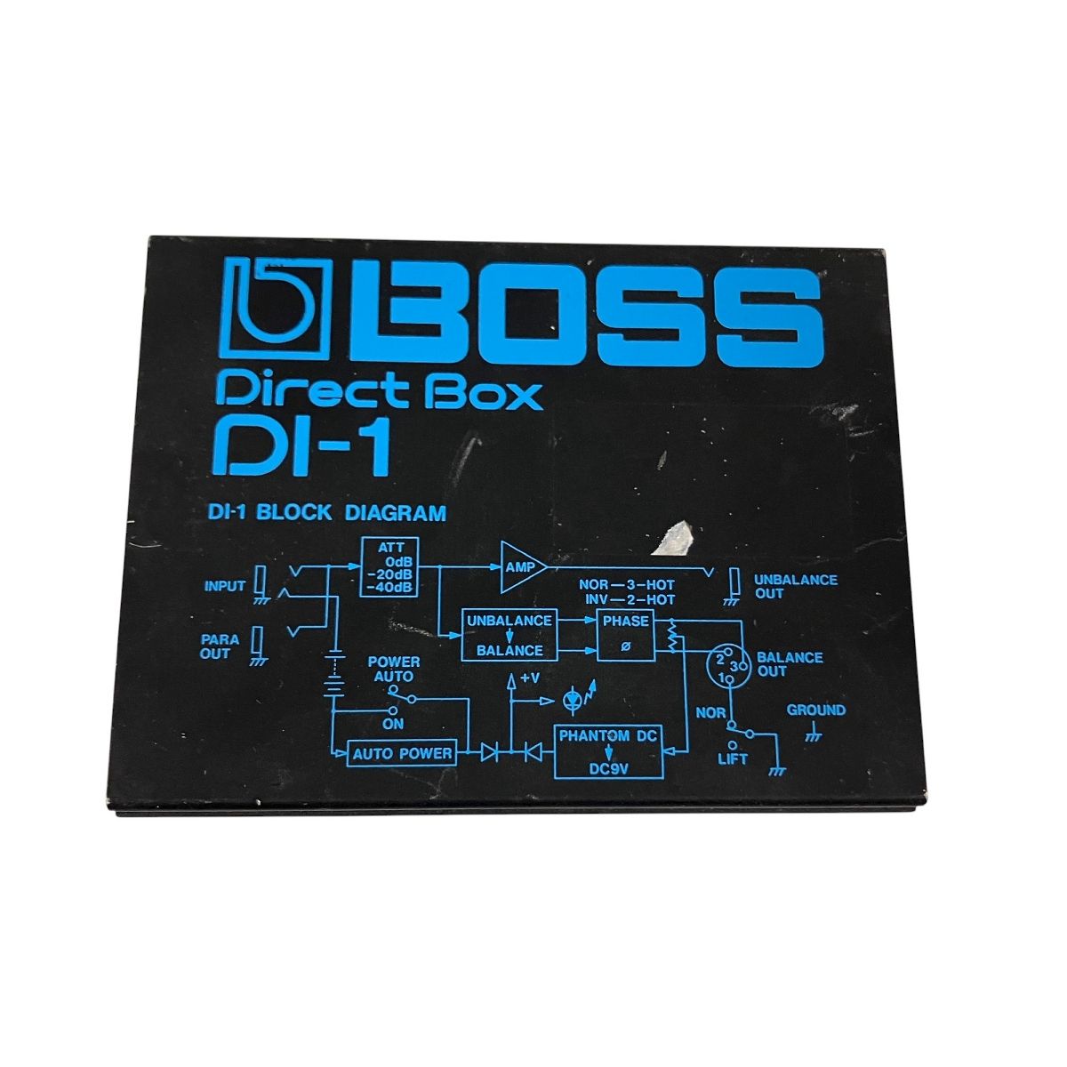 BOSS ボス Dl-1 ダイレクトボックス 音響機材 オーディオ機器 O10439541
