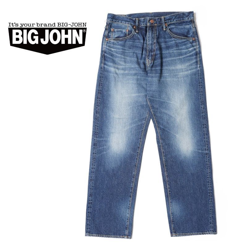 BIG JOHN ビッグジョン パンツ SL VINTAGE 60's Classic Straight M102SL(AW)