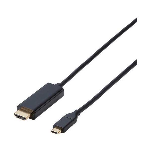 Type-C-HDMIケーブル 1m CAC-CHDMI10BK2