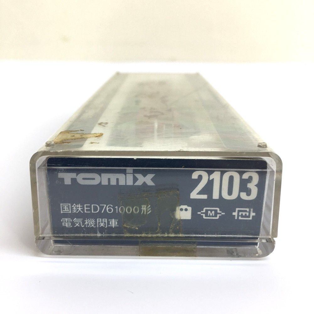 ♪TOMIX Nゲージ 2103 J.N.R.Electric Locomotive ED76 1000 国鉄ED76