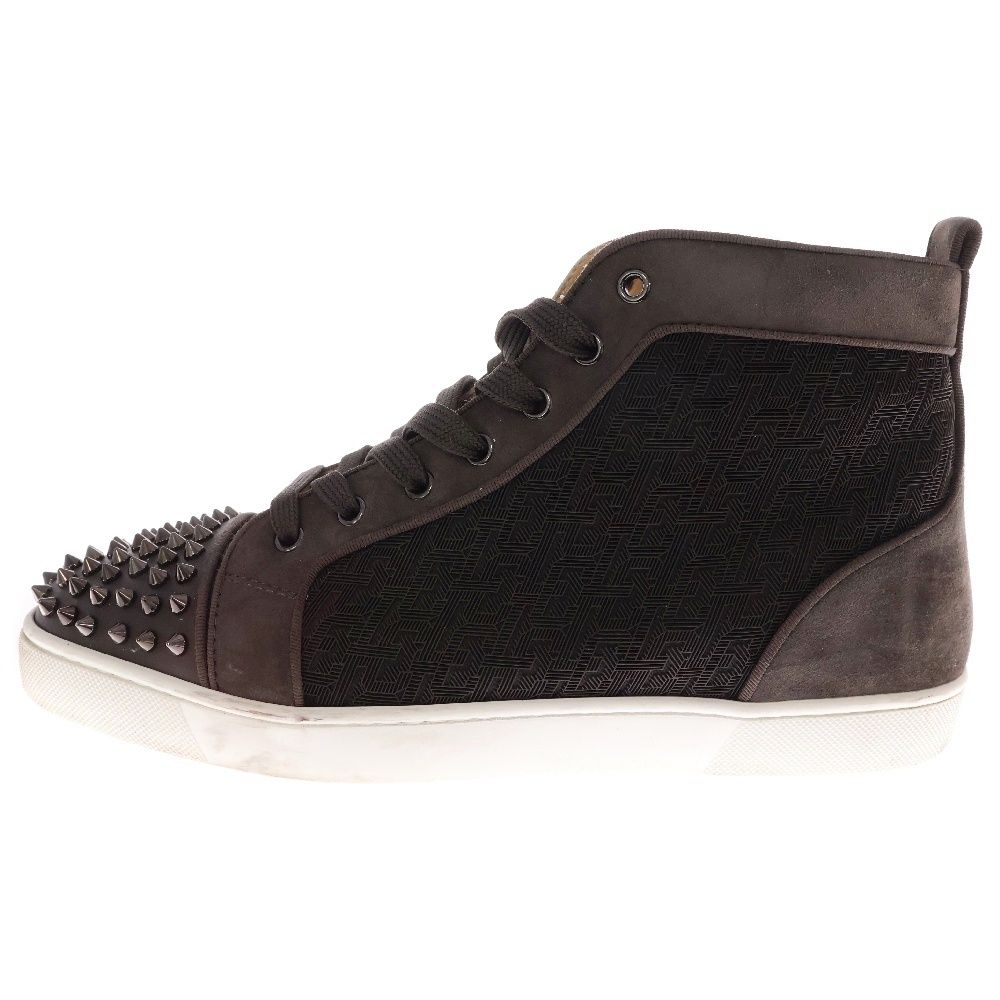 CHRISTIAN LOUBOUTIN (クリスチャンルブタン) LOU SPIKES 2 FLAT