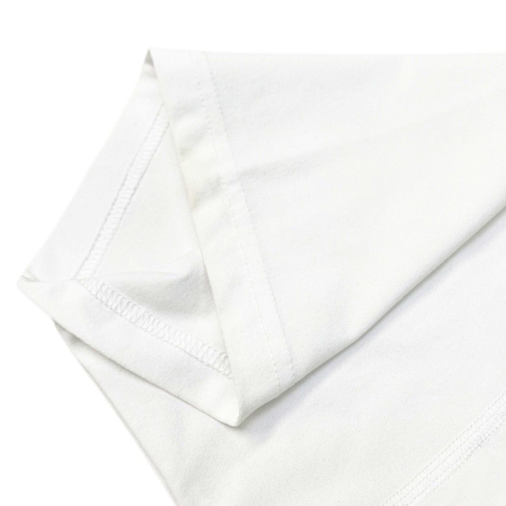 サイズ：M STCH SEVENTYTWO CLUBHOUSE ×GOLFBOY ハイネック 半袖Tシャツ  ホワイト系 [240101486886] ゴルフウェア メンズ ストスト サイズ：M STCH SEVENTYTWO CLUBHOUSE ×GOLFBOY ハイネック 半袖