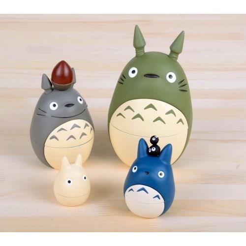 ジブリ - トトロ マトリョーシカ 新品未開封】となりのトトロ かわいい マトリョーシカ ジブリ