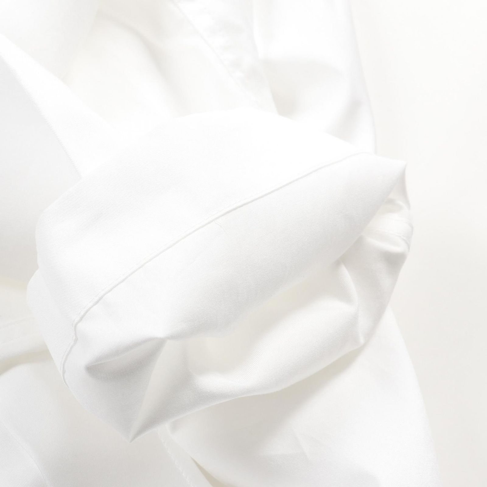 エルメス HERMES ツイリーネック ブラウス 衣料品 トップス コットン