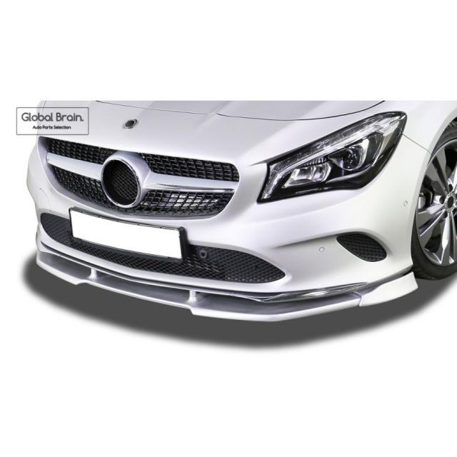 2016- メルセデスベンツ CLA C117 W117 フロント リップ スポイラー