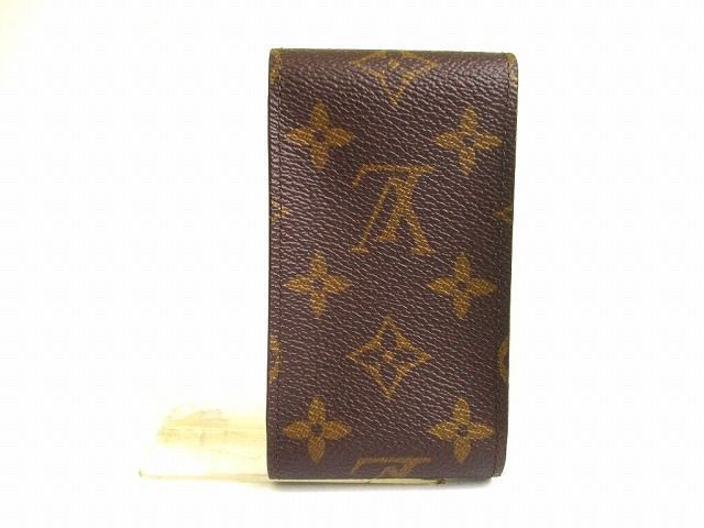未使用品　ルイヴィトン　モノグラム　タバコケース　エテュイ・シガレット 楽天市場】LOUIS VUITTON ルイ ヴィトン モノグラム エテュイ