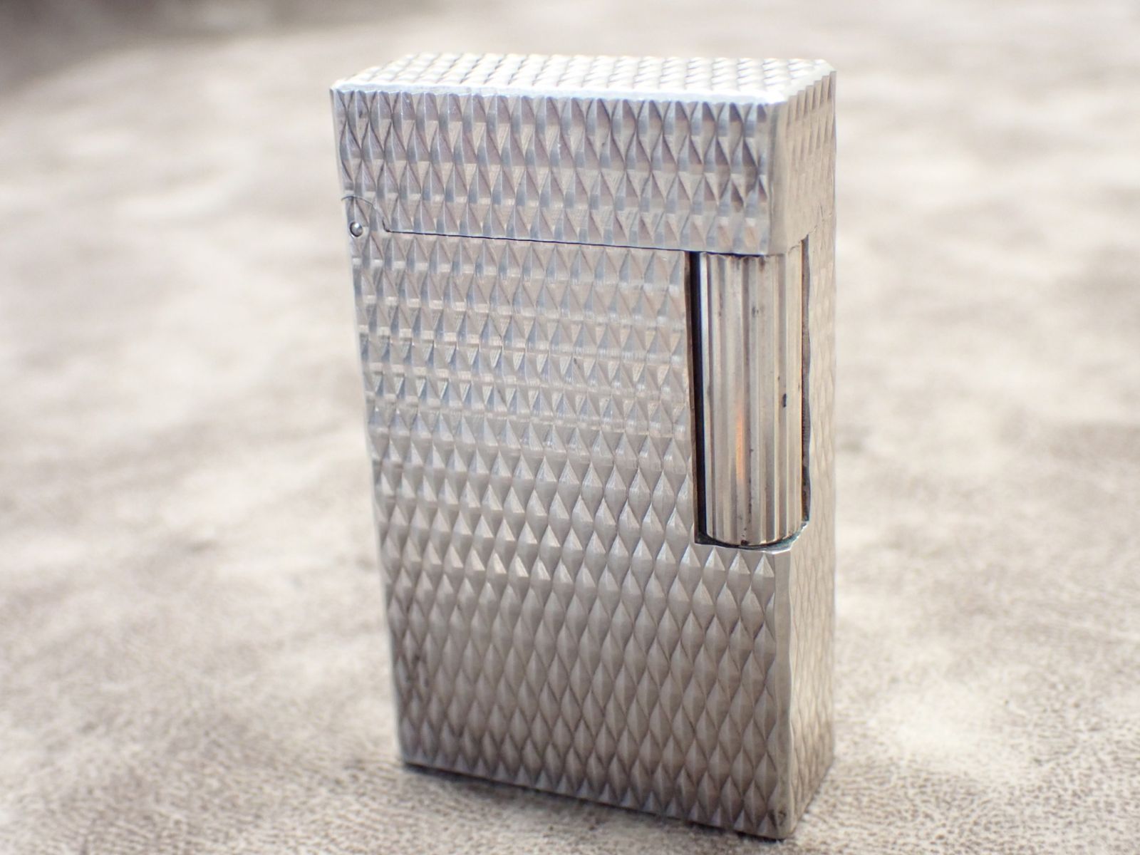 ST.Dupont デュポン ガスライター シルバー色 ギャッツビー ライン2s 