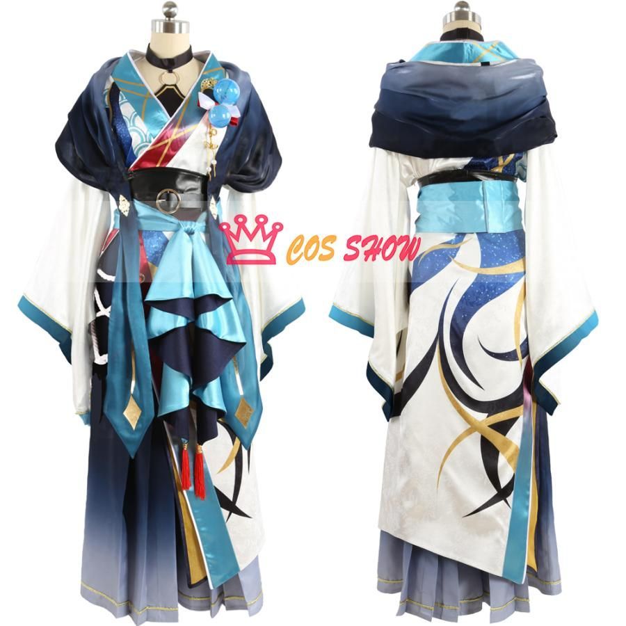 あんさんぶるスターズ! あんスタ 幻想夜光 暮夜の幻 青葉つむぎ コスプレ衣装 cosplay 仮装 オーダーメイド製作 イベント ハロウィン