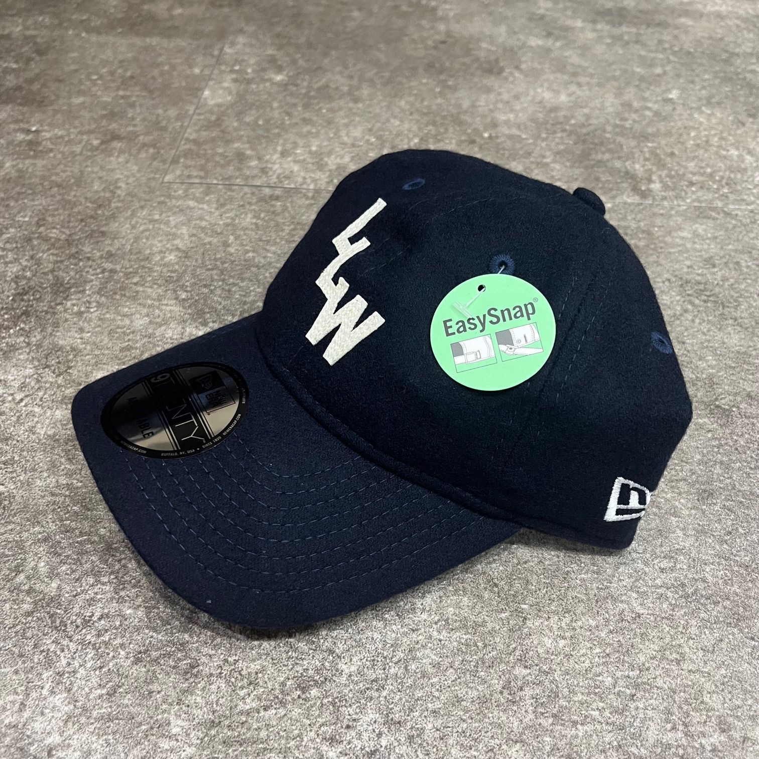 帽子 WTAPS NEW ERA 9TWENTY 2024 A/W WTAPS 9TWENTY / CAP / WOPL. FLANNEL. NEWERA®「Lotus