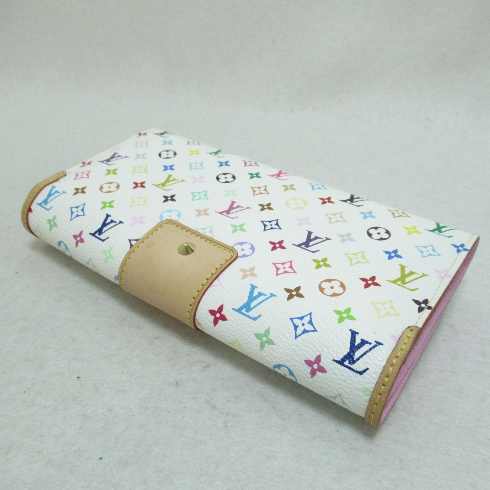 ルイ・ヴィトン ポルトフォイユ・サラ ヌー ラウンド長財布 - メルカリ