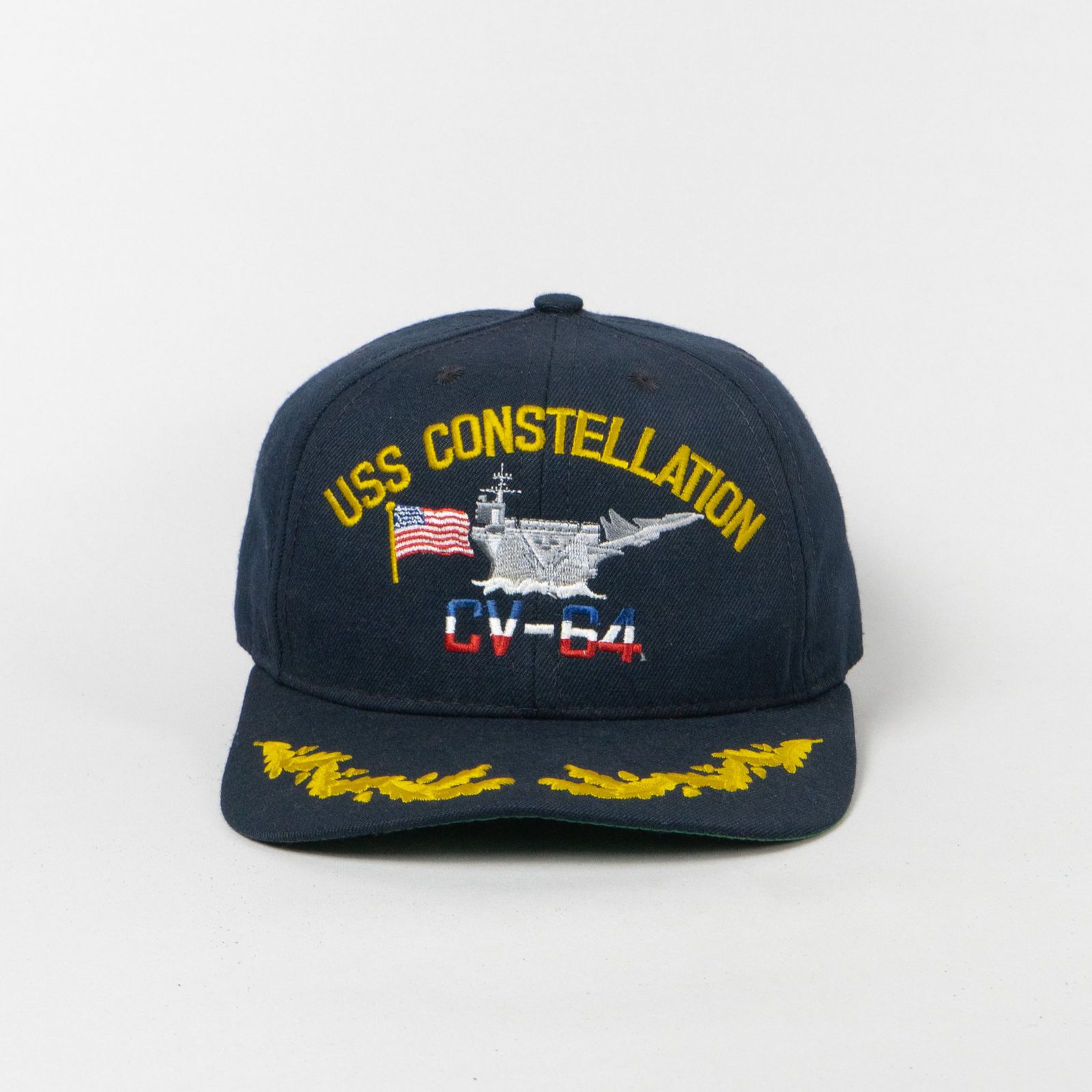 USS Constellation CV-64 Vintage Cap ヴィンテージ キャップ