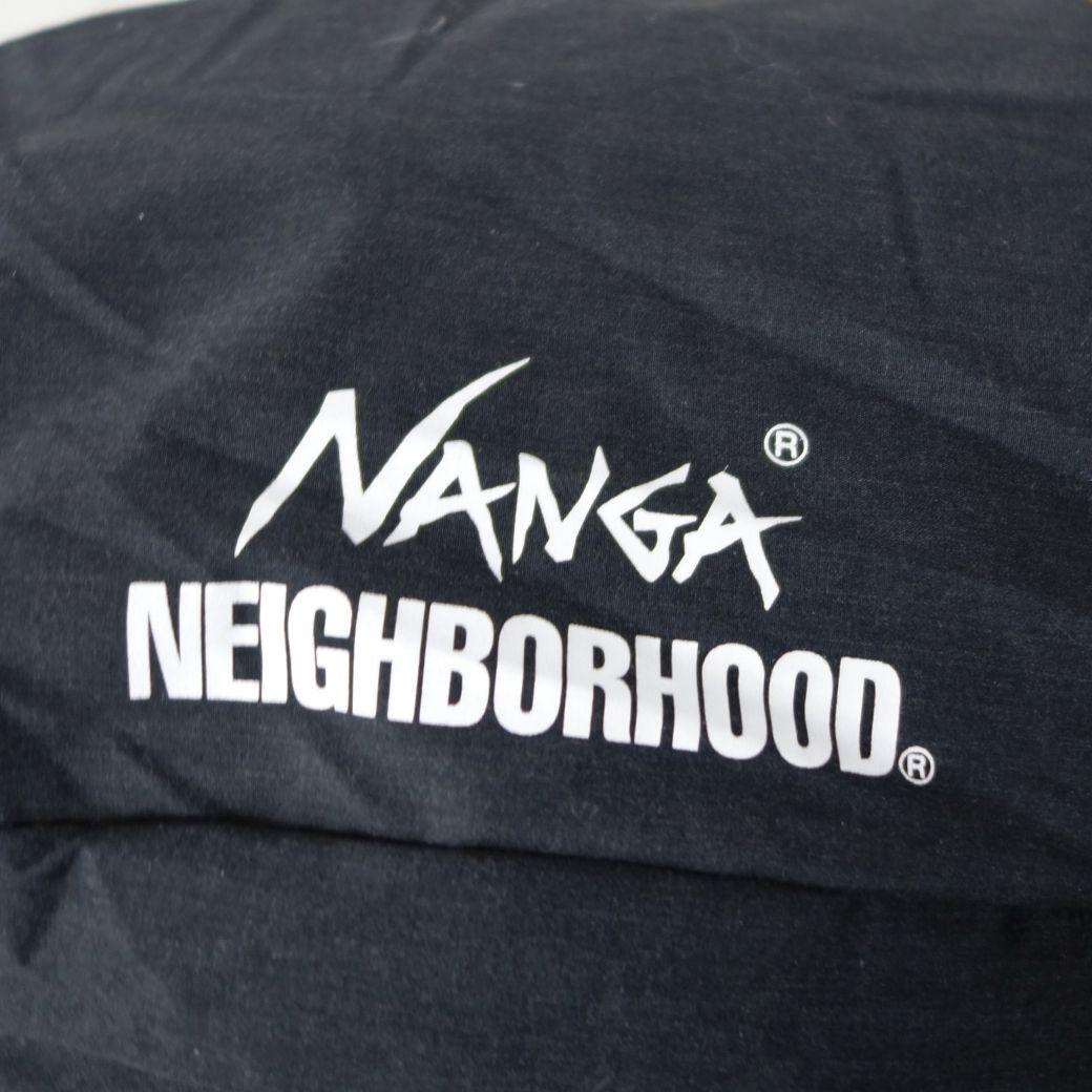 美品 ネイバーフッド ナンガ NEIGHBORHOOD NANGA コラボ シュラフ