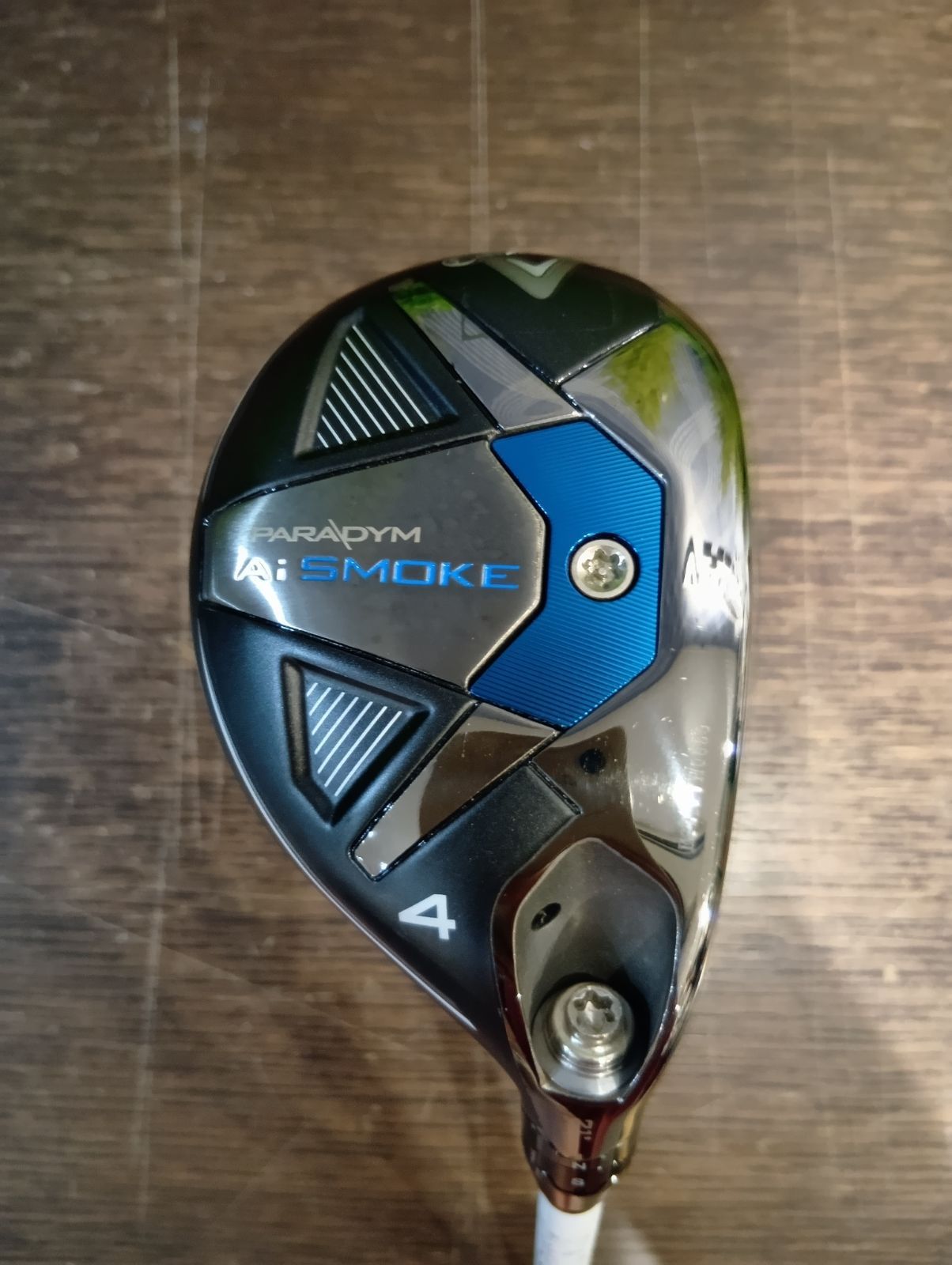 Ut 店頭試打済み品 品 現品限り キャロウェイ PARADYM Ai SMOKE ユーティリティ 4 21° メンズ 右用 TENSEI 50 for Callaway S カーボンシャフト 日本正規品 大崎店