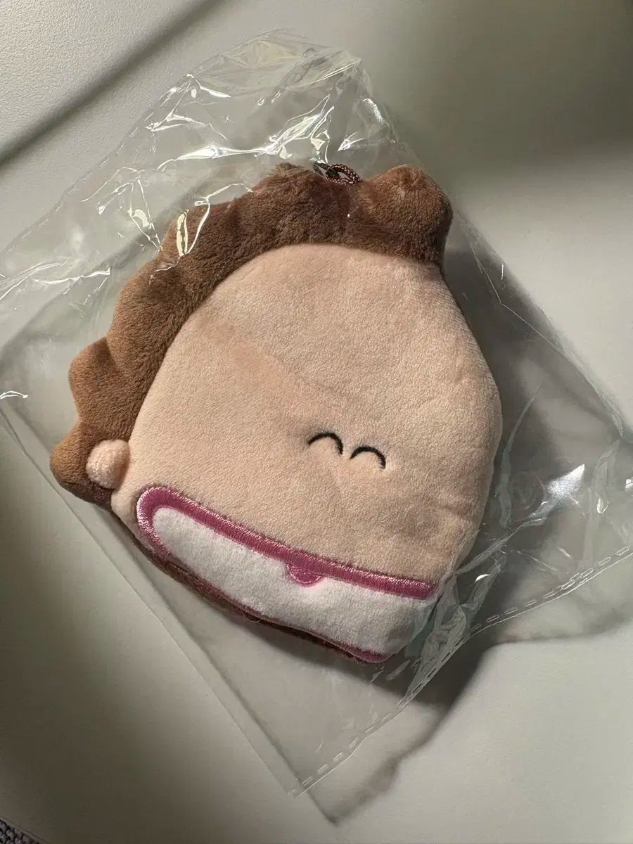 韓国 CNP あたしンち ポーチ型ストラップ キーホルダー ユズヒコ 未開封 CNP ティー&パーク あたしンち ドールポーチ キーホルダー