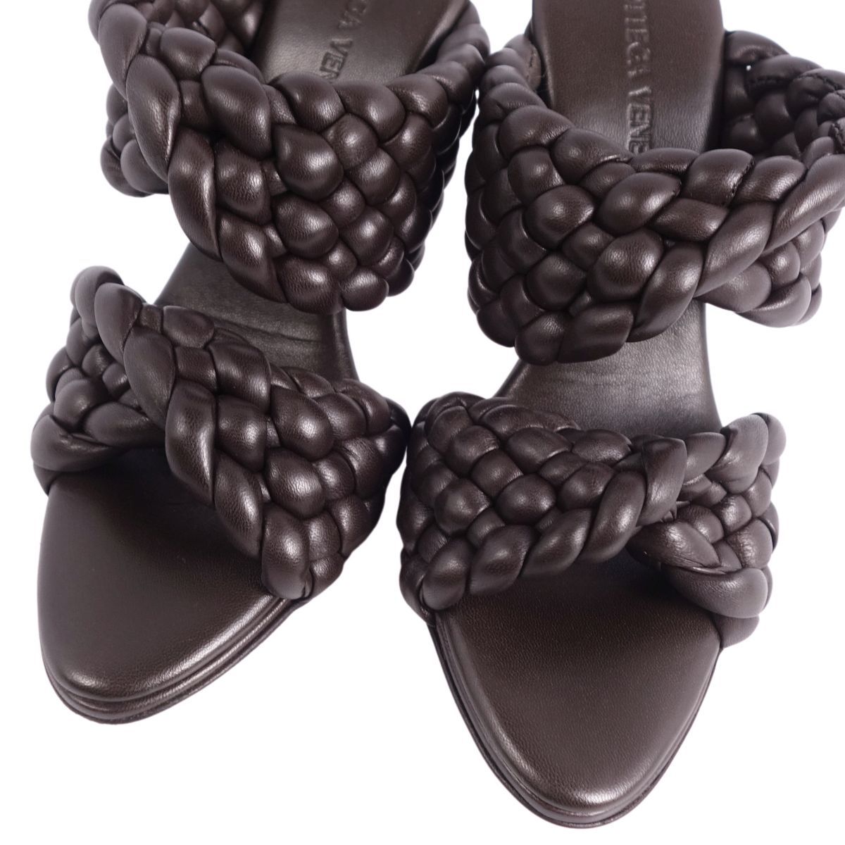 【新品未使用】BOTTEGA VENETA サンダル フラット イントレ 未使用 ボッテガヴェネタ BOTTEGA VENETA サンダル イントレ