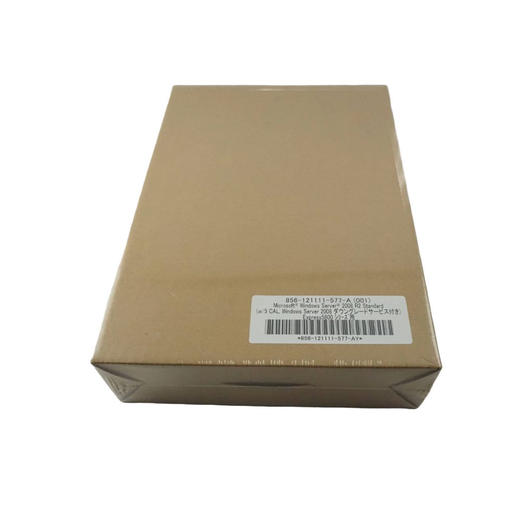 NEC Express5800シリーズ Windows Server 2008 R2 Standard w|5 CAL Windows Server 2008 ダウングレードサービス付き