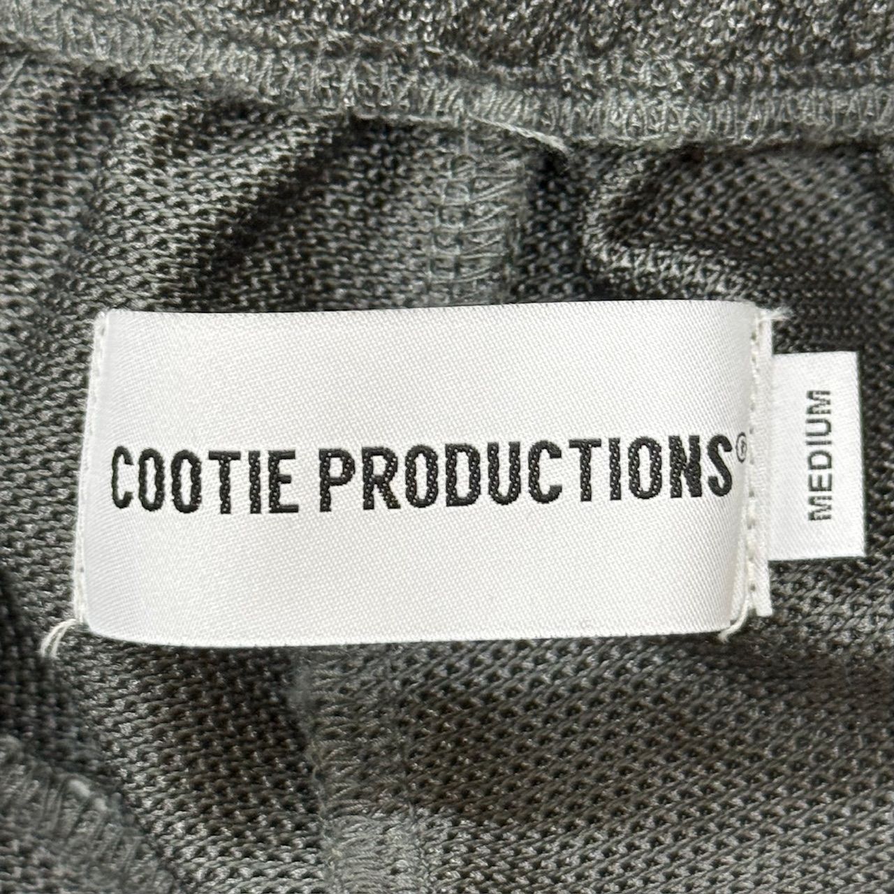 参考上代41800円 COOTIE PRODUCTIONS 24SS T/C Seed Stitch Training 