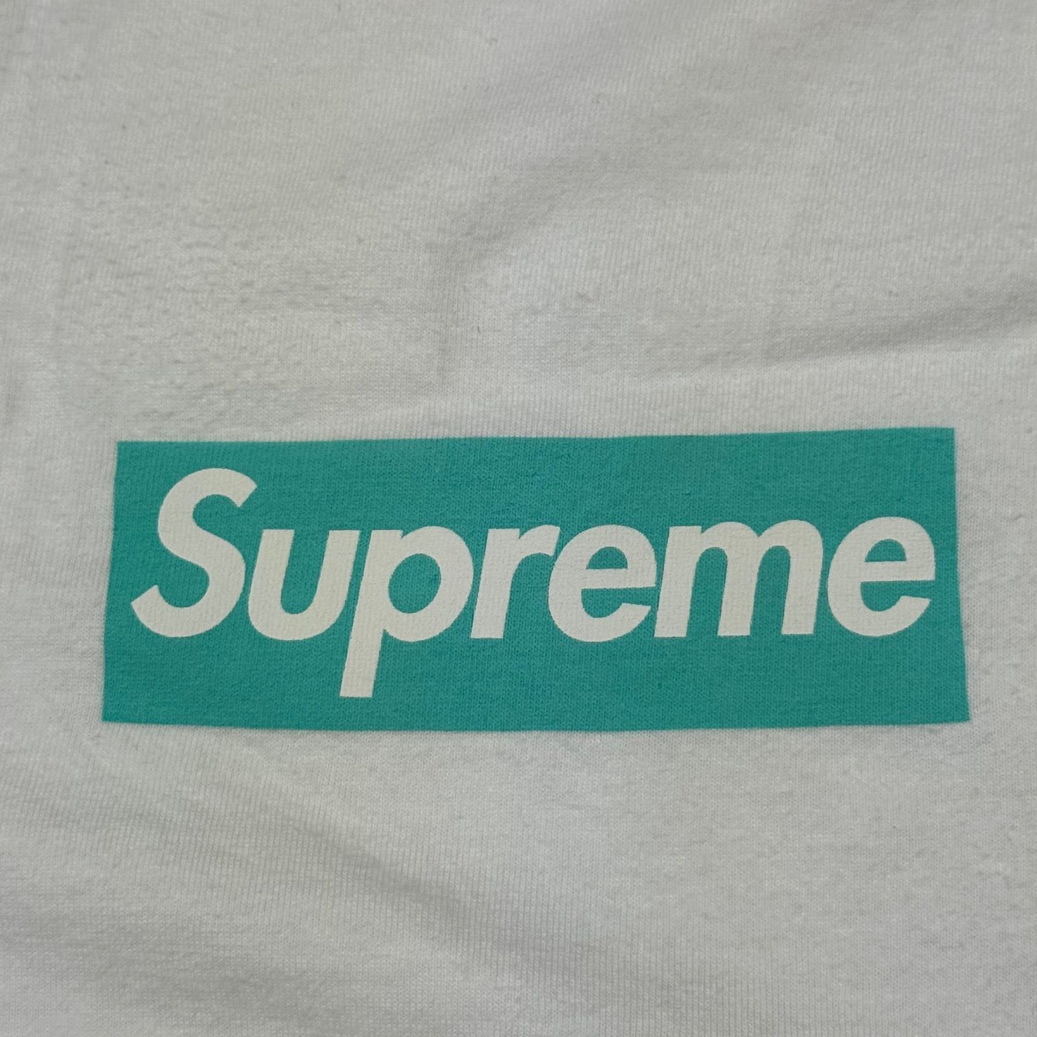 Supreme × Tiffany & Co. 21AW ボックスロゴTシャツ 半袖