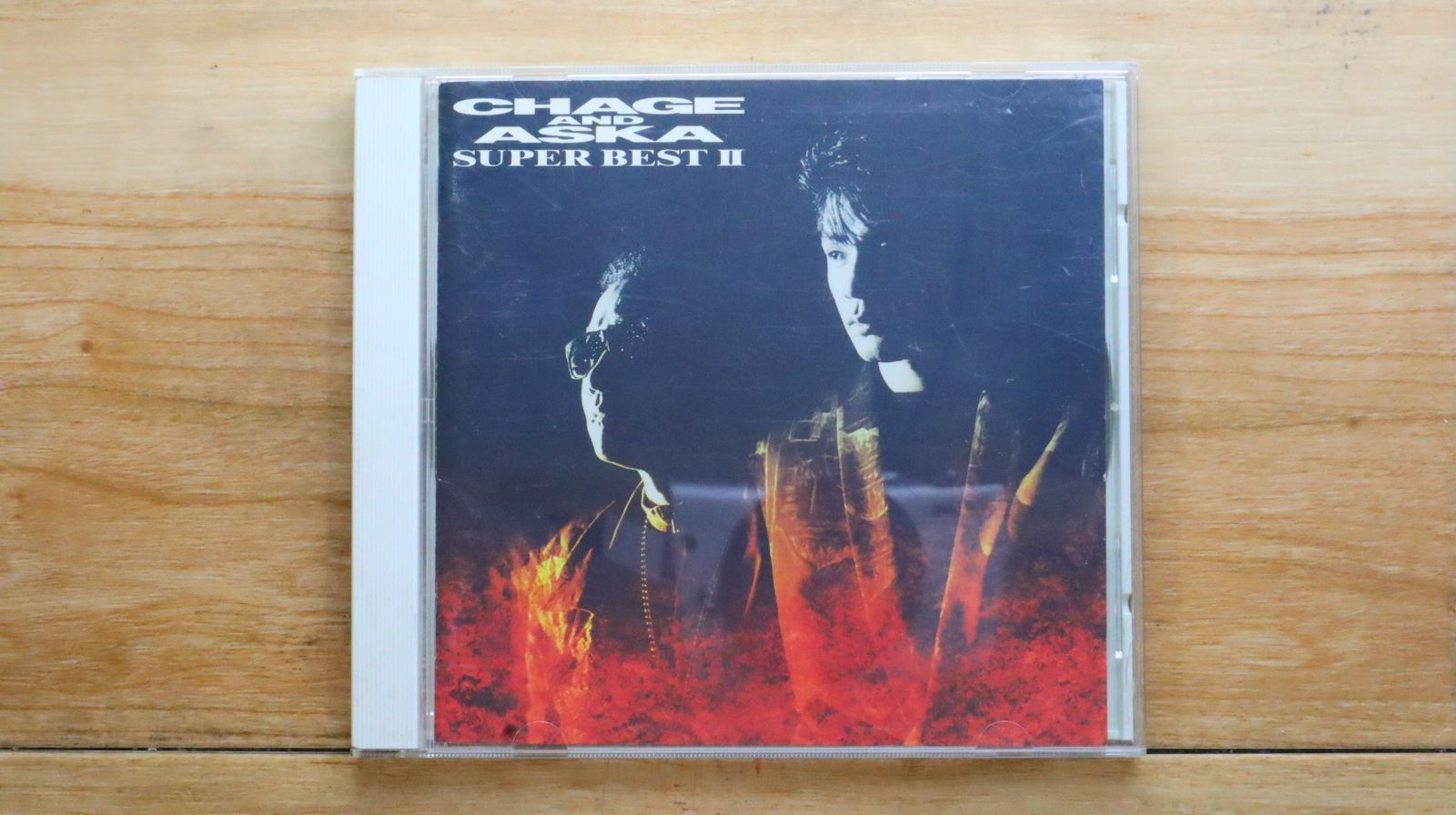 国内盤CD☆チャゲ&飛鳥/CHAGE and ASKA□ SUPER BEST II 【PCCA00355