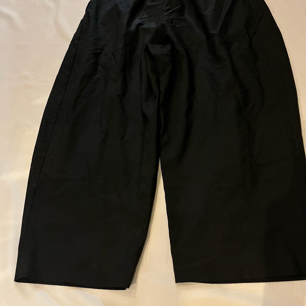 LAD MUSICIAN ブラック ワイドパンツ 44 LAD MUSICIAN ブラック ワイド