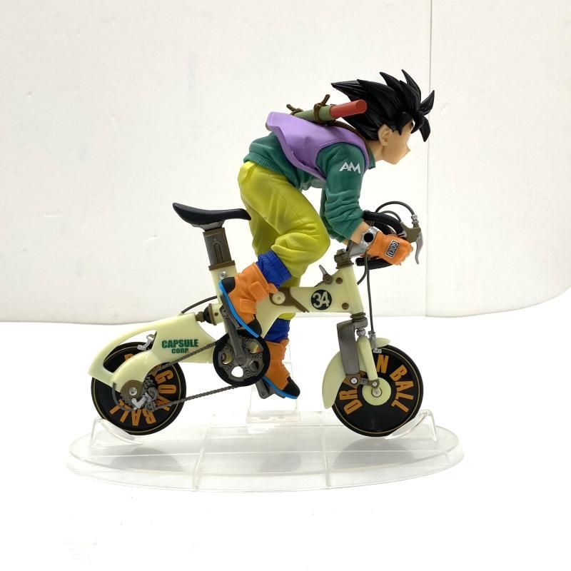 BANDAI - 【中古】バンダイ 一番くじ ドラゴンボール DRAGONBALL SNAP COLLECTION A賞 孫悟空 DRAGONBALL SNAP FIGURE 未開封品[97][240097211206] 中古】(本体A/箱B)一番くじ ドラゴンボール DRAGONBALL SNAP