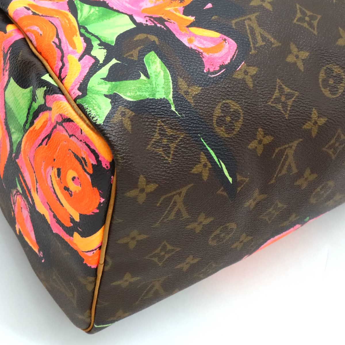 LOUIS VUITTON ルイ ヴィトン モノグラムローズ スピーディ30  