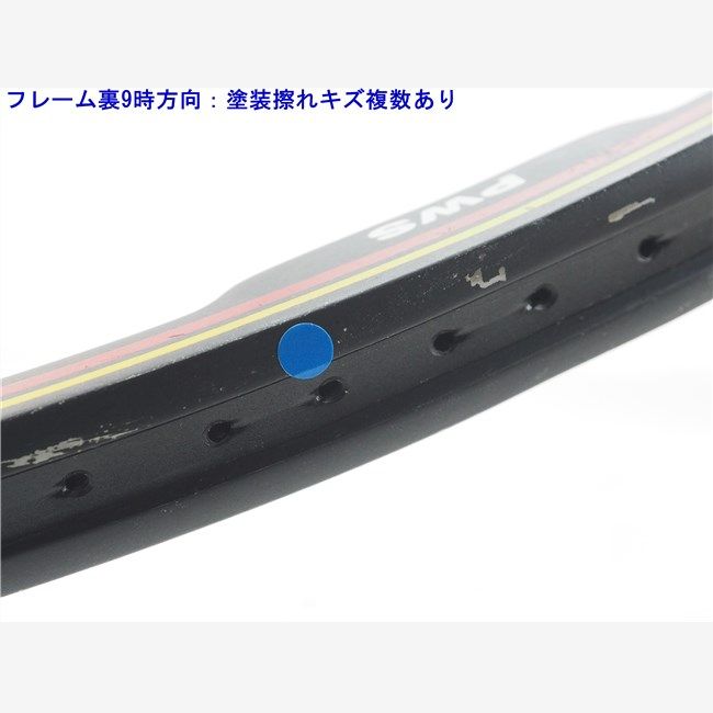 中古 テニスラケット ウィルソン プロ スタッフ リミテッド 85