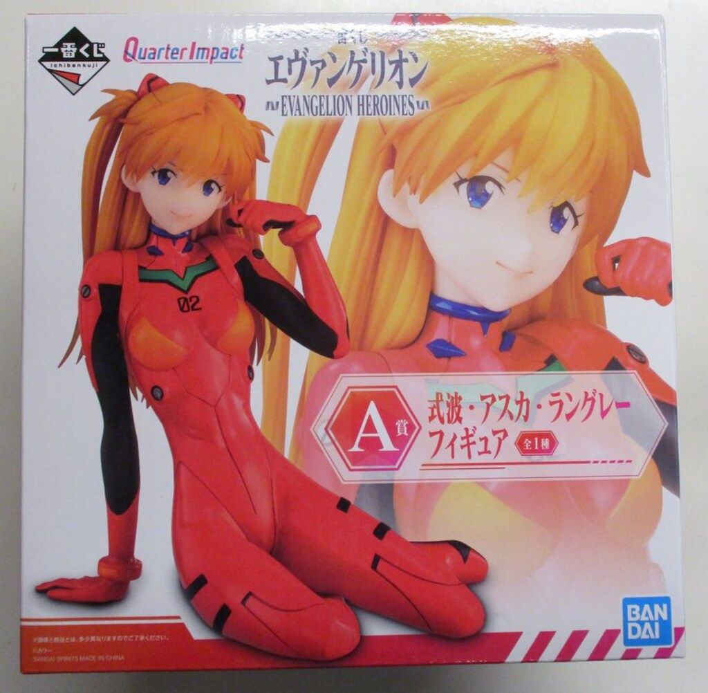BANDAI SPIRITS 一番くじ エヴァンゲリオン EVANGELION HEROINES