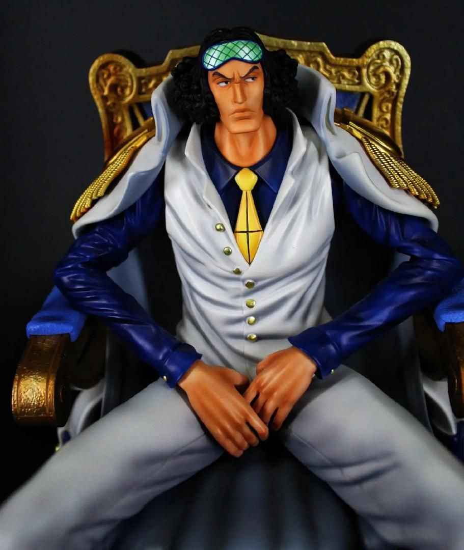 ワンピース 三大将 青キジ クザン フィギュア ガレージキット popスケール ワンピース 三大将 青キジ クザン フィギュア ガレージキット