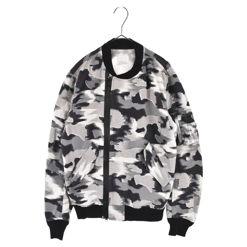 ジョンローレンスサリバン ブルゾン ma-1 ホワイト JOHN LAWRENCE