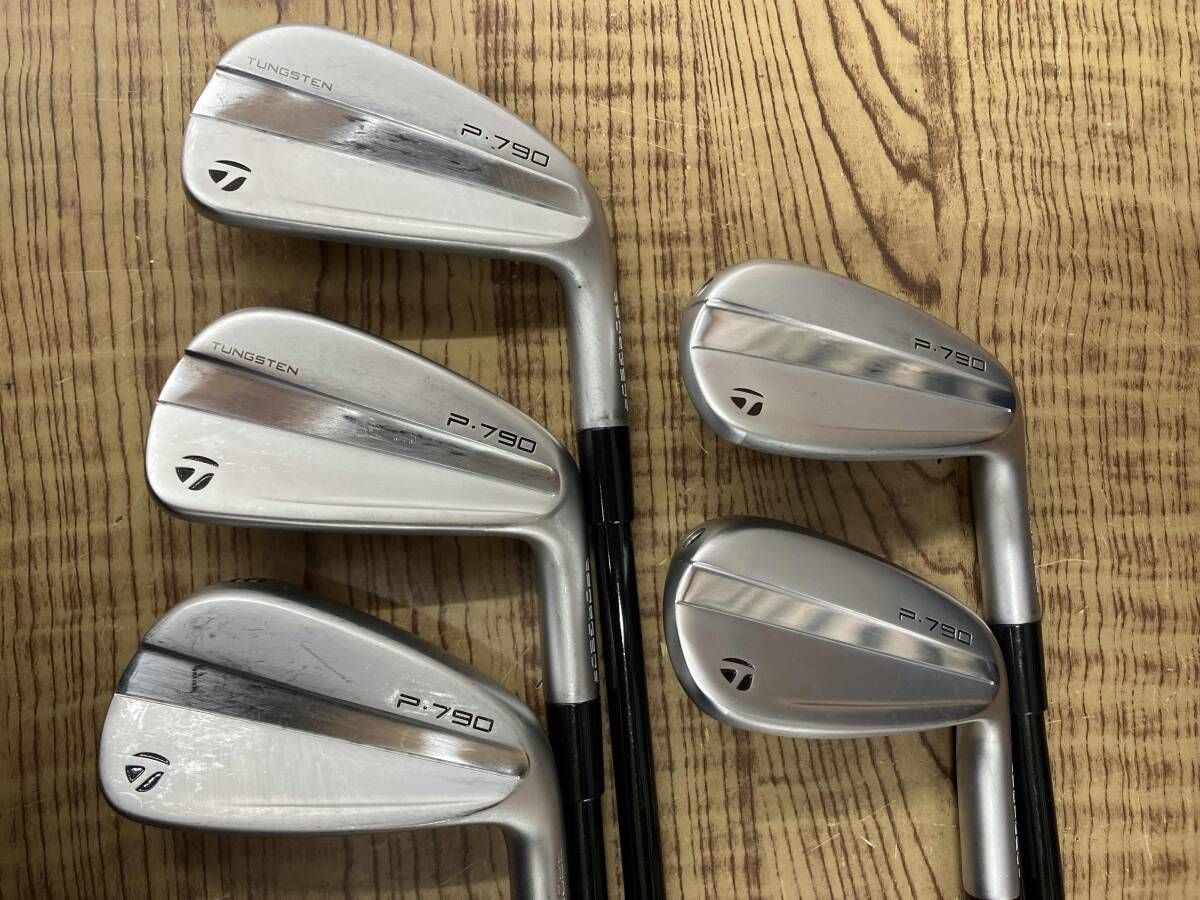 TaylorMade P790 2023 テーラーメイド 5本アイアンセット
