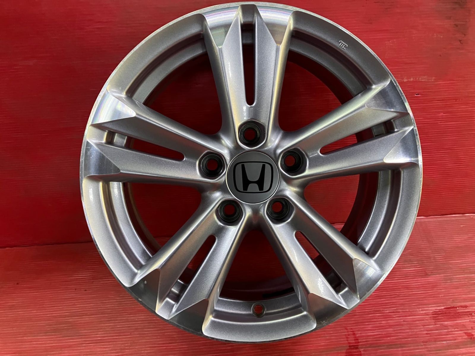中古ホイール4本セット ホンダ CR-Z純正用ホイール 16X6.0J +45 5H114