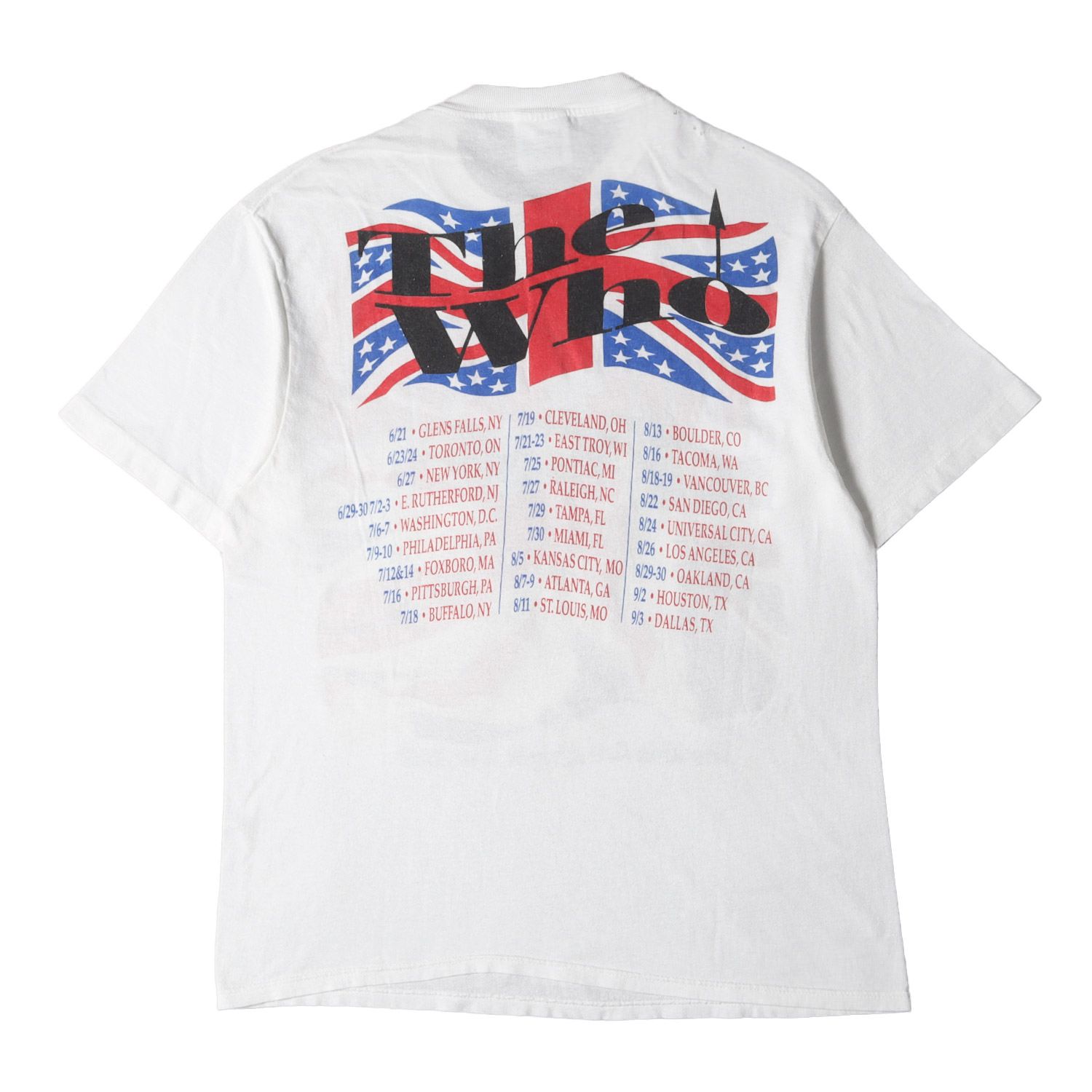 THE WHO ザフー KIDS ARE ALRIGHT TOUR Tシャツ】 【公式通販】
