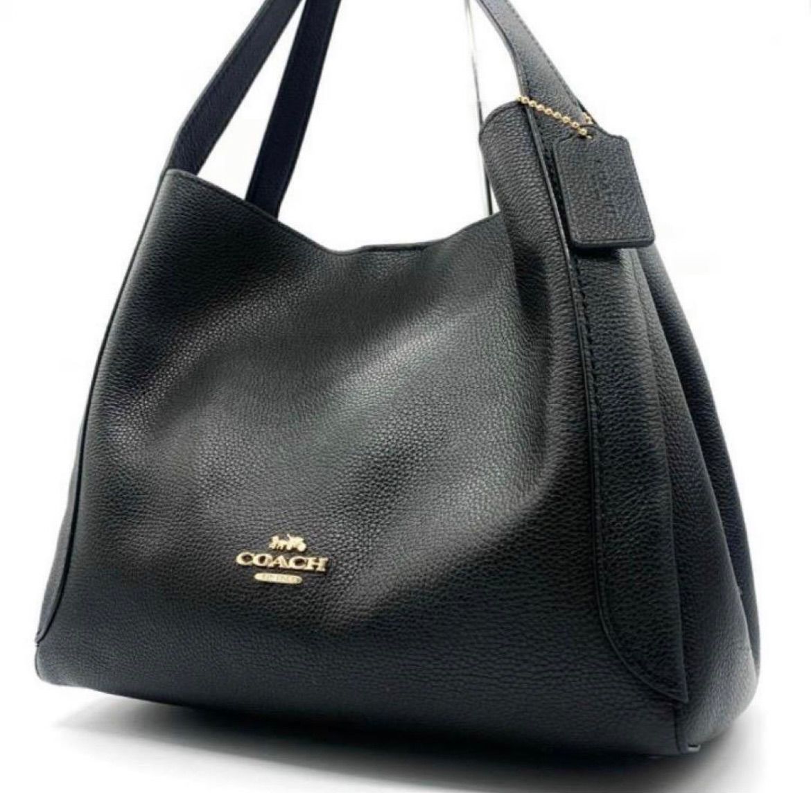 公式】ハドリー トート バッグ（極美品<!-利用不可文字-!>COACH