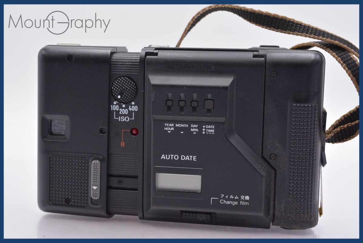 ☆ジャンク特価☆ コニカ Konica RECORDER 24mm F4 同梱可 #mj5015