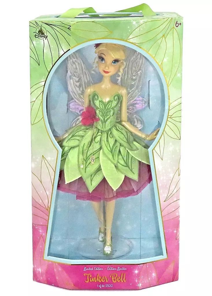中古】ドール ティンカー・ベル 70thアニバーサリー ドール 「ピーター