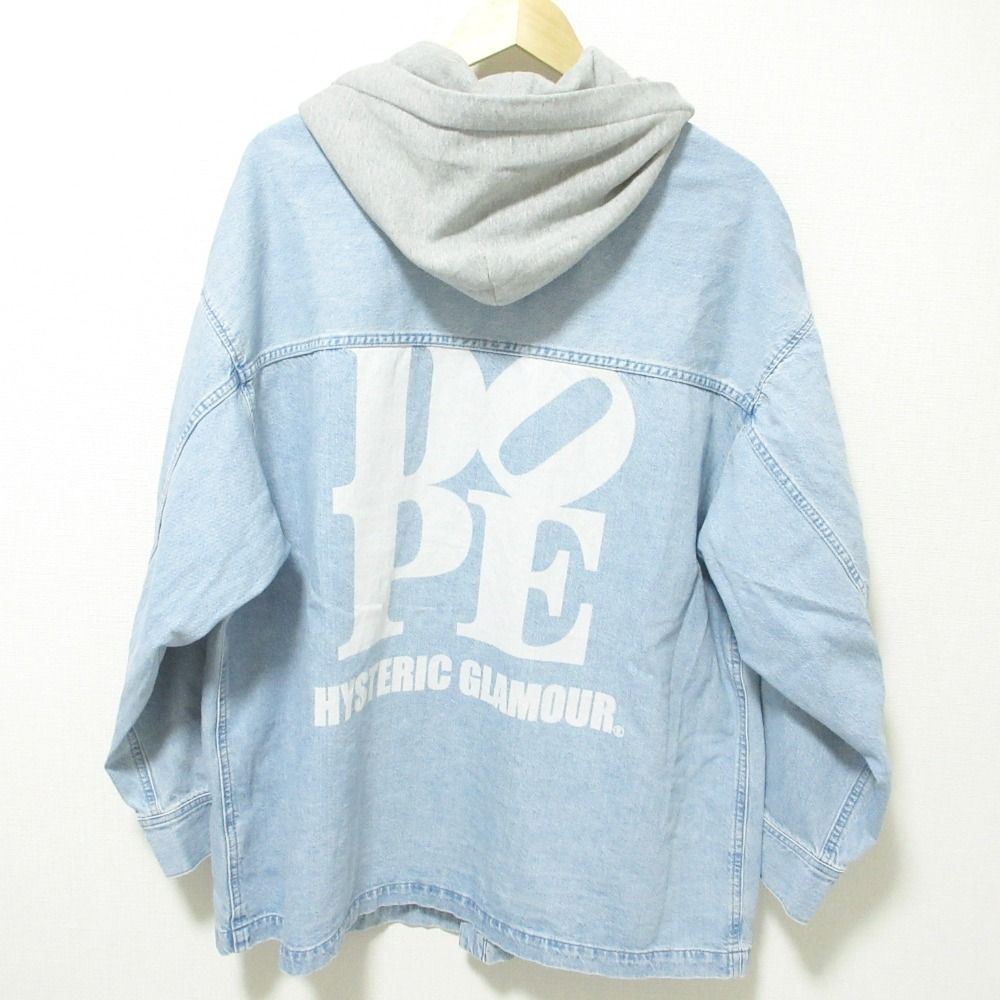 美品 24AW HYSTERIC GLAMOUR ヒステリックグラマー DOPEオーバーサイズ