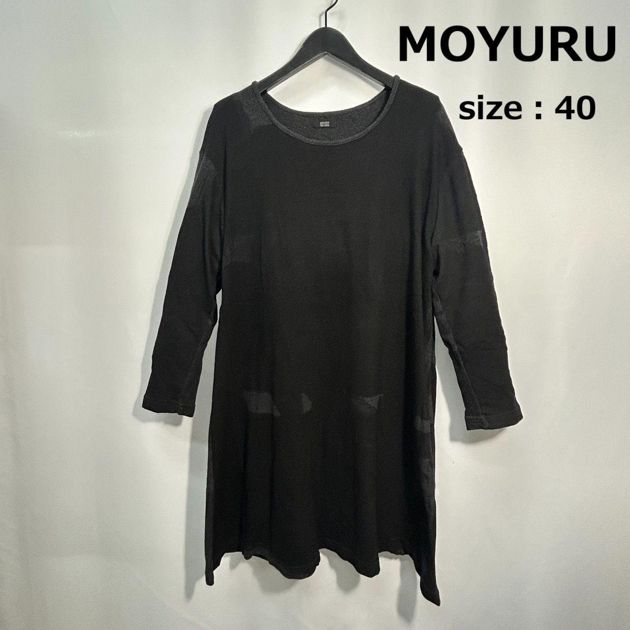 新品　新作　センソユニコ　萌 　チュニック wnc モユルセンソユニコ 萌 sensounico チュニック ワンピース M〜L