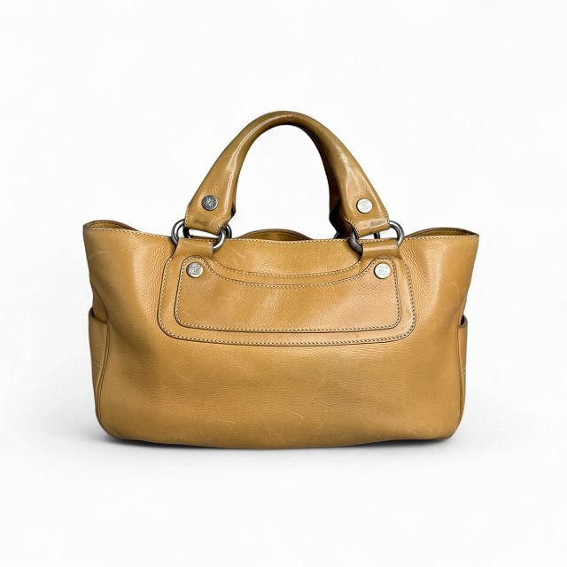 23日２３時までお値下げ中！セリーヌ　ブギーバック　　キャメル セリーヌ CELINE ブギーバッグ ハンドバッグ トートバッグ