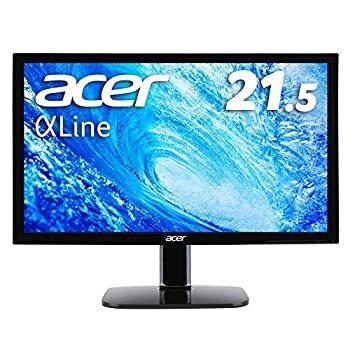 【非常に良い】Acer公式 モニター AlphaLine KA220HQbid 21.5インチ TN 非光沢 フルHD HDMI DVI D-Sub ブルーライト軽減 VESAマウント対応 メーカー3年保証