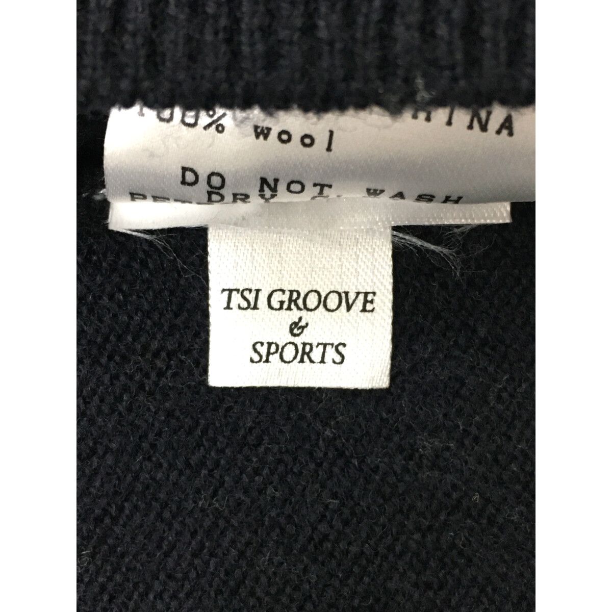 中古 メンズ パーリーゲイツ PEARLY GATES セーター 4(M) 紺 ネイビー