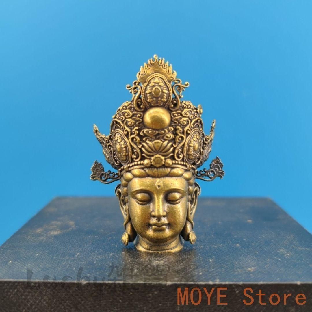 銅 細工  小さな仏壇  工芸品  美術品  置物 銅細工 仏像 装飾品 工芸品 美術品 置術物 - メルカリ