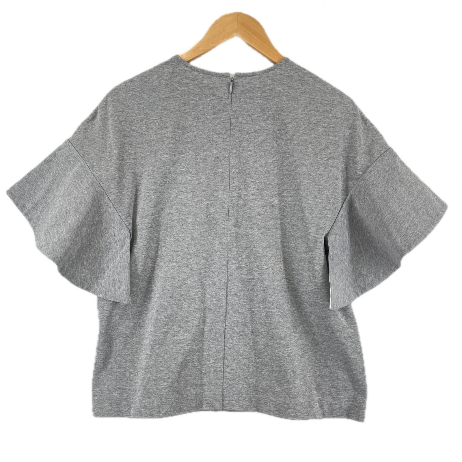 ルシェルブルー/新品/未使用/半袖/グレージュ/シャツ/ジャケット/36サイズ セール】リンクルウォッシュオーバーシャツ / Wrinkled Washed