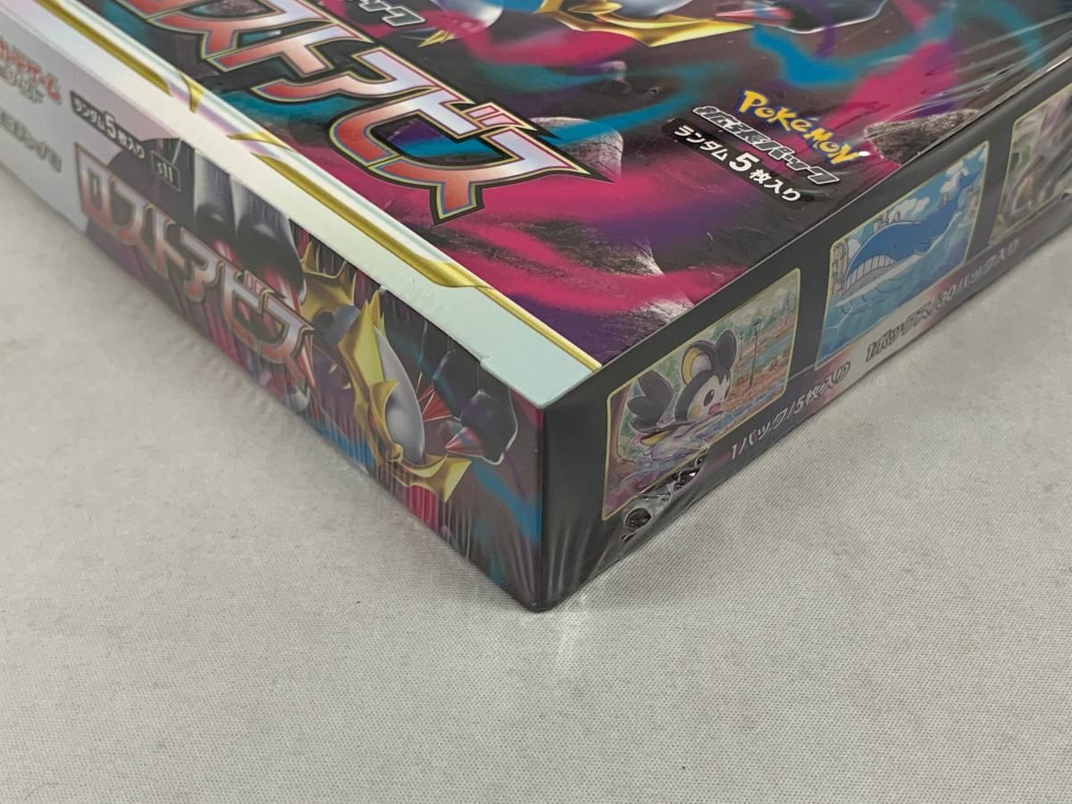 シュリンク未開封BOX】ポケモンカードゲーム ソード＆シールド
