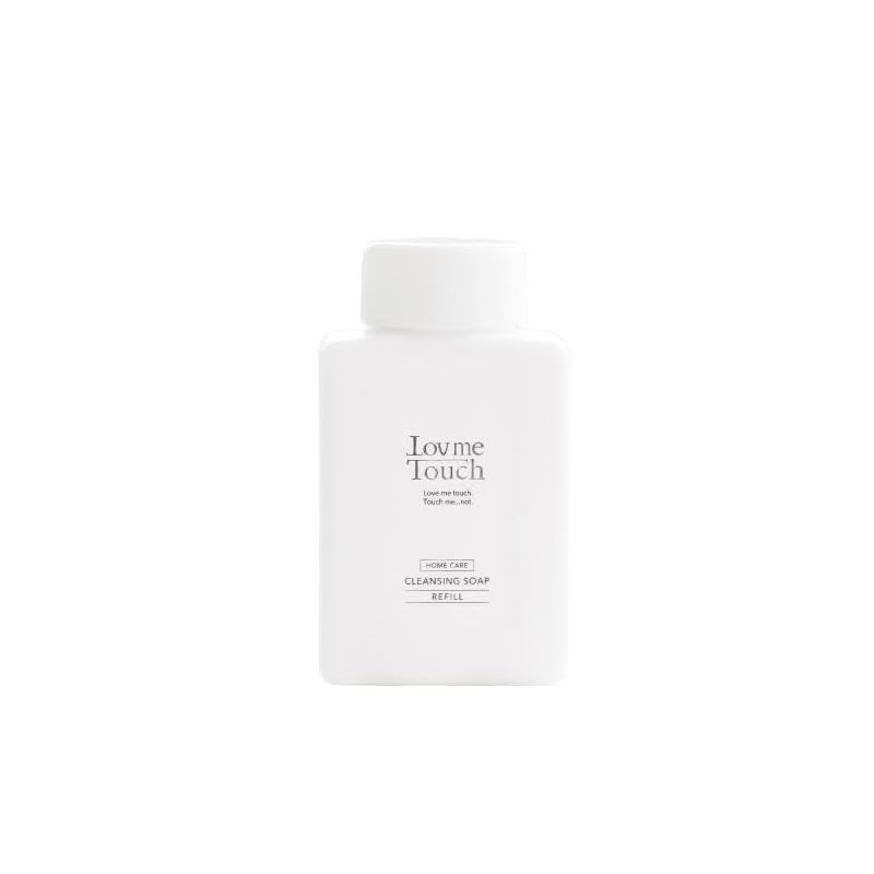 【新容器】【付替用】 Lov me Touch ラブミータッチ クレンジングソープ泡 ホームケアLMT 250mL 洗顔 クレンジング メイク落とし 石鹸 泡 ソープ (レフィル) 0
